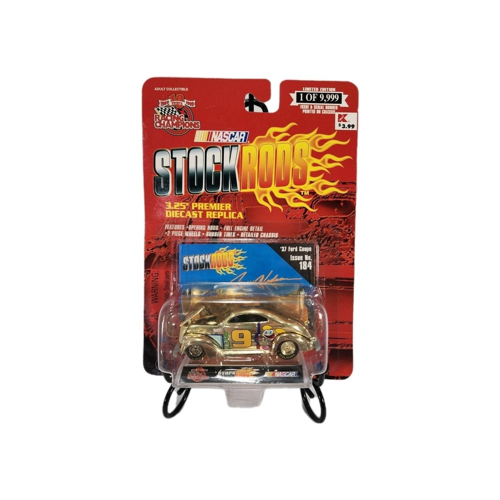 Racing Champions Stock Rods '37 Ford Coupe Issue No 184 Cartoon Network #9 NIP